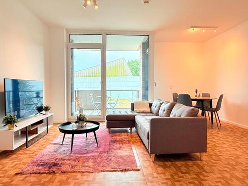 Foto - 2 Zi.möblierte Neubau-Whg.,2 Balkone,TGS,am Wasser (Alsterdorf)