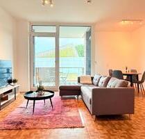 2 Zi.möblierte Neubau-Whg.,2 Balkone,TGS,am Wasser (Alsterdorf) - Hamburg