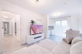 Foto - Erstbezug im Neubau: Helle 3-Zimmer-Wohnung mit 2 Bädern & großem
