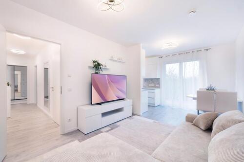 Foto - Erstbezug im Neubau: Helle 3-Zimmer-Wohnung mit 2 Bädern & großem