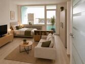 Foto - Modernisierte 1-Zimmer-Wohnung mit Süd Balkon & EBK