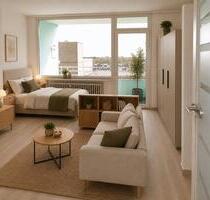 Modernisierte 1-Zimmer-Wohnung mit Süd Balkon & EBK - Mettmann