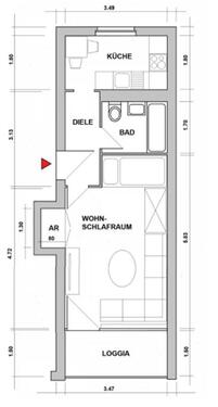 Foto - Etagenwohnung in Mettmann zur Miete
