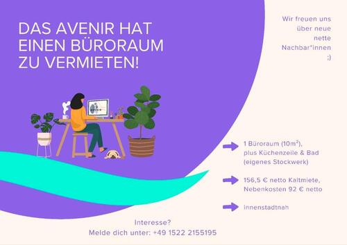 Foto - Büroraum zu vermieten - 295,00 EUR Kaltmiete,