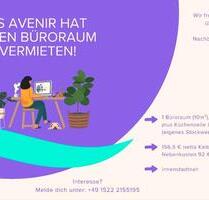 Büroraum zu vermieten - 295,00 EUR Kaltmiete, in Lüneburg (PLZ: 21337) Ebensberg