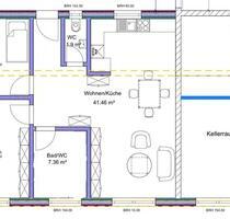 Moderne 3 Zimmer-Erdgeschosswohnung mit Terrasse in Freiamt