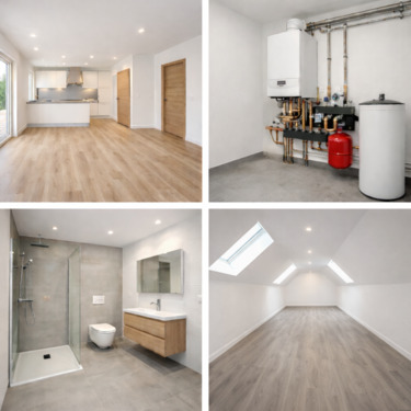 Foto - Traumhaftes Einfamilienhaus 180m², kernsaniert,Erstbezug ab April