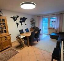 3-Zimmer-Wohnung im EG mit großem Garten, Terrasse, ohne Makler - Jettingen-Scheppach