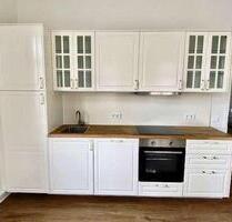Helle 3-Raumwohnung mit Einbauküche, Grillplatz und Stellplatz zu vermieten - Döbeln