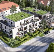 BETREUTES WOHNEN ab 55 Jahren: zentral in Schwabmünchen 2-Zimmerwohnung mit kleinem Garten