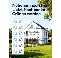 Neubau Doppelhaushälfte 15 km von Ingolstadt
