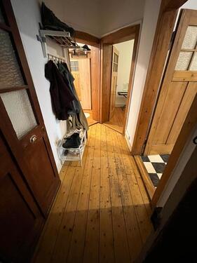 Foto - 2-Zimmer-Hinterhauswohnung im urgetreuen Altbaustil