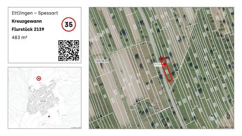 Foto - Landwirtschaftliche Flächen in Ettlingen Spessart