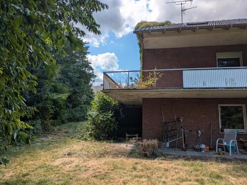 Foto - Einfamilienhaus mit Emsblick u. großem Grundstück in Rheine
