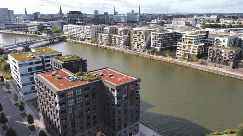 Foto - Moderne Familienwohnung zur Miete in der Hamburger HafenCity - Wentzel Dr.