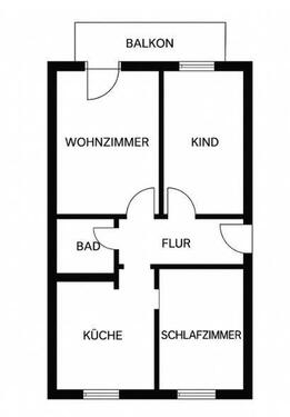 Foto - 3 Zimmerwohnung Gelsenkirchen Heßler