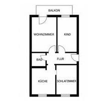 3 Zimmerwohnung Gelsenkirchen Heßler