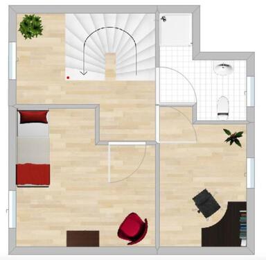 Foto - Etagenwohnung in Mayen zur Miete