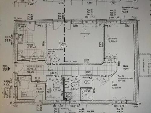 Foto - 3 Zimmer Etagenwohnung zur Miete in Stapel
