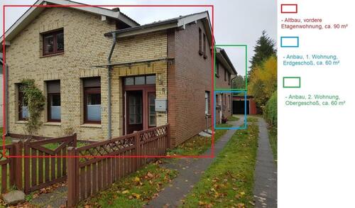 Foto - Mehrfamilienhaus: Ihre Kapitalanlage! 3 Wohnungen, großer Garten