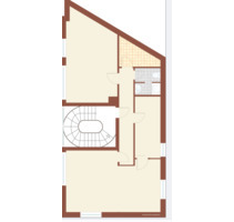 Bürofläche in zentraler Lage - 742,00 EUR Kaltmiete, in Wuppertal (PLZ: 42117) Arrenberg