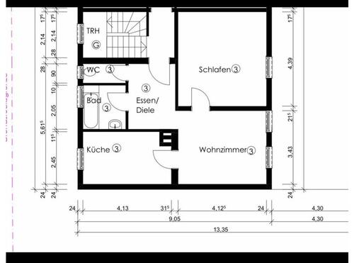 Foto - Helle 2,5 Zimmer Wohnung im Zentrum