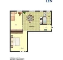 Demnächst frei! 2-Zimmer-Wohnung in Duisburg Huckingen