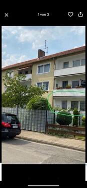 Foto - 3-Zimmer Küche Bad Balkon Erdgeschosswohnung