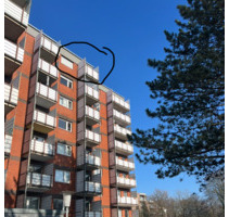 Eigentumswohnung in Münster 1,5 Z. Balkon, Fahrstuhl 139.000 €