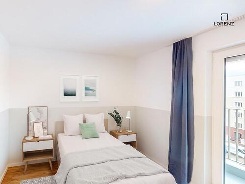 Foto - 1 Zimmer Erdgeschoßwohnung in Nürnberg