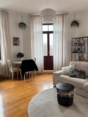 Foto - 2-Zimmer-Wohnung mit Balkon in Dresden-Friedrichstadt