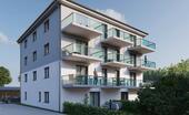 Foto - Moderne 2-Zimmer Neubauwohnung mit Südbalkon, EBK & Stellplatz