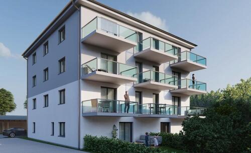 Foto - Moderne 2-Zimmer Neubauwohnung mit Südbalkon, EBK & Stellplatz
