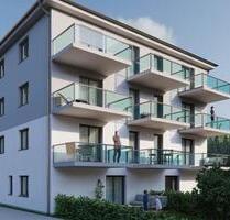 Moderne 2-Zimmer Neubauwohnung mit Südbalkon, EBK & Stellplatz - Willmering