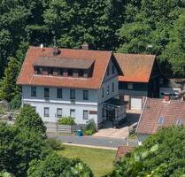 Ein- Mehrgenerationenhaus | ehemalige Pension | Harz - Herzberg am Harz