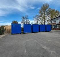 Abschließbarer Lager-Container zu vermieten - Braunschweig Wabe-Schunter-Beberbach