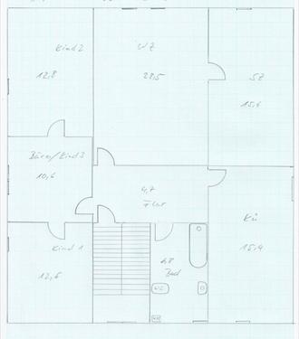 Foto - 4 Zimmer Etagenwohnung zur Miete in Thale