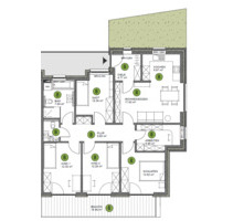 5-Zimmer-Wohnung in Oldenburg-Eversten