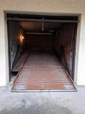 Foto - Duplex Garage (oberes Abteil) vordere Garage