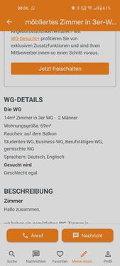 Foto - 1 Zimmer Etagenwohnung zur Miete in Schwieberdingen