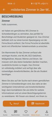 Foto - Etagenwohnung in Schwieberdingen zur Miete