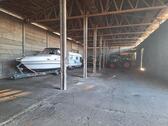 Foto - Hallen Stellplätze Wohnmobile Wohnwagen Boote PKW LKW