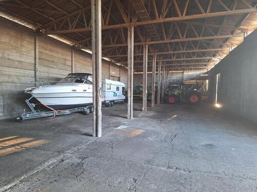 Foto - Hallen Stellplätze Wohnmobile Wohnwagen Boote PKW LKW