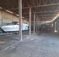 Hallen Stellplätze Wohnmobile Wohnwagen Boote PKW LKW - Fehrbellin