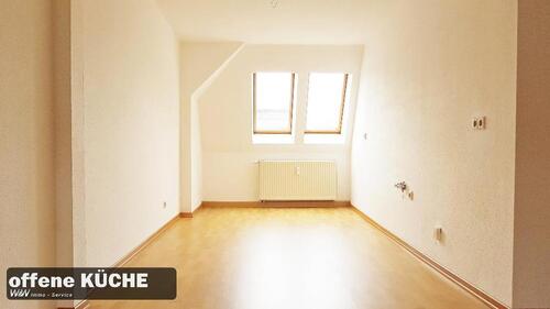 Foto - Dachgeschoßwohnung in Zwickau zur Miete