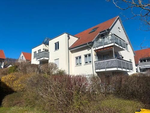 Foto - 2-Raumwohnung mit Terrasse & Tiefgaragenstellpl. in Silberstraße