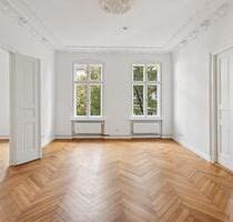 Altbauwohnung | Stuck | Französischer Balkon | Einbauküche - Berlin Tempelhof-Schöneberg