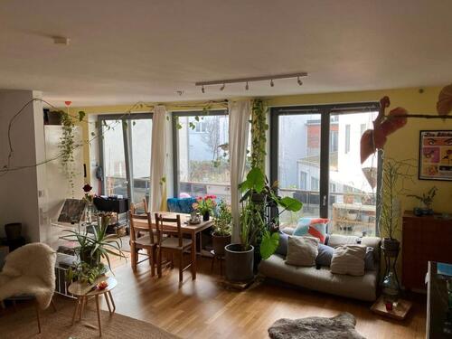 Foto - Helle 2-Zi. Whg. 70qm zentral in Ottensen für Mai zur Untermiete