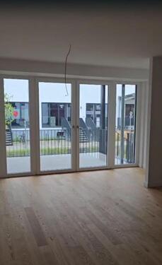 Foto - Erstbezug: Moderne 3-Zimmerwohnung, Terasse, Vorgarten, Hochparte