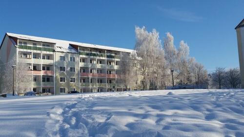 Foto - 4 Raum Wohnung - hoch hinaus mit Fernsicht